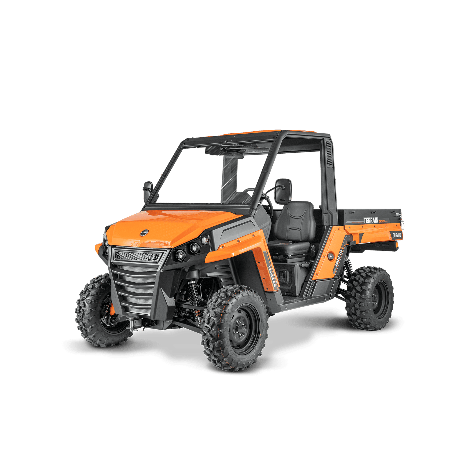 UTV Corvus Terrain DX PRO EPS neu – Bild 2
