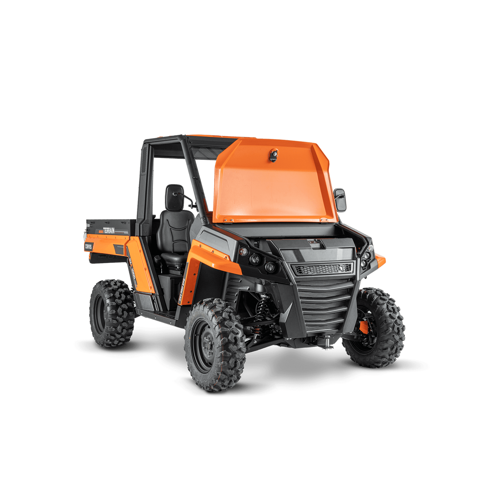 UTV Corvus Terrain DX PRO EPS neu – Bild 4