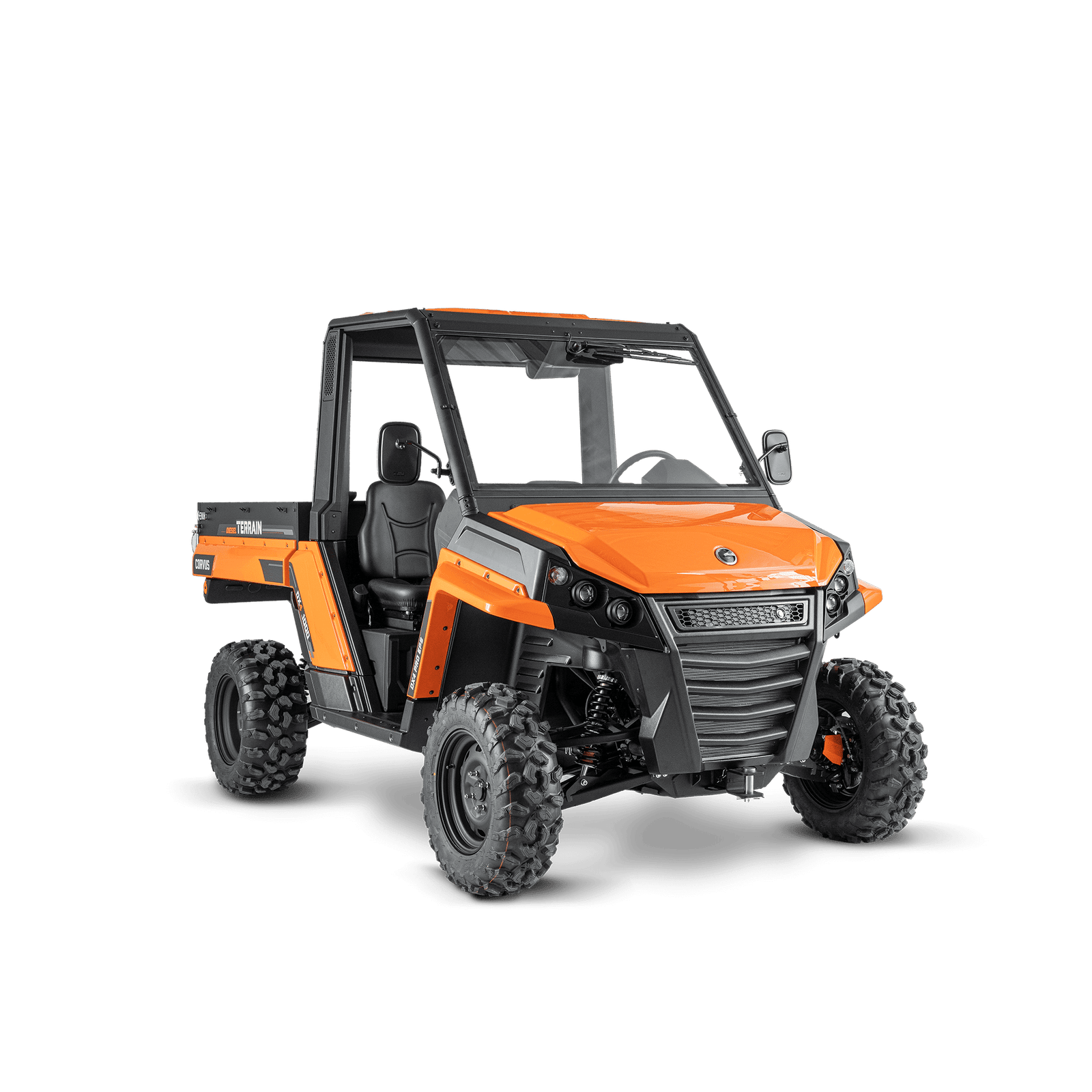 UTV Corvus Terrain DX PRO EPS neu – Bild 5