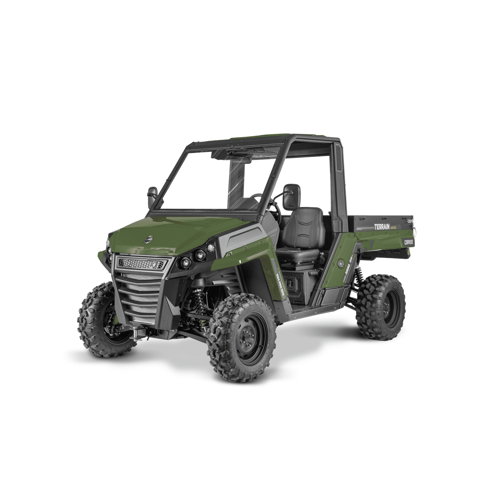 UTV Corvus Terrain DX PRO EPS neu – Bild 9