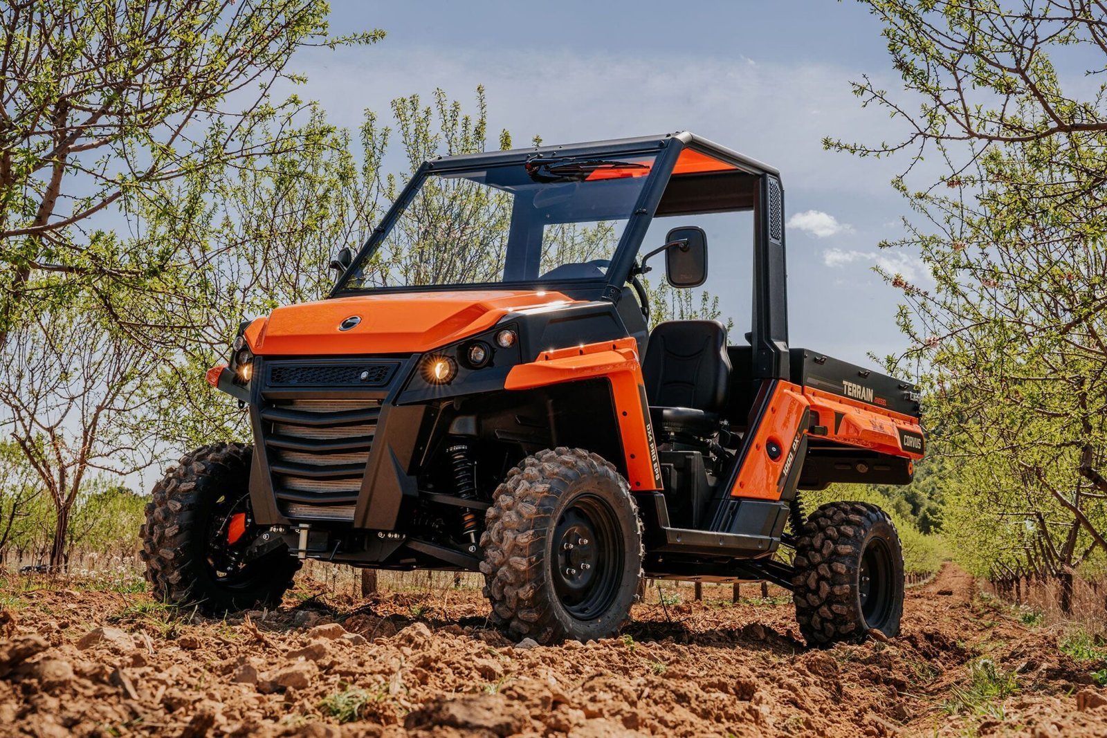 UTV Corvus Terrain DX PRO EPS neu