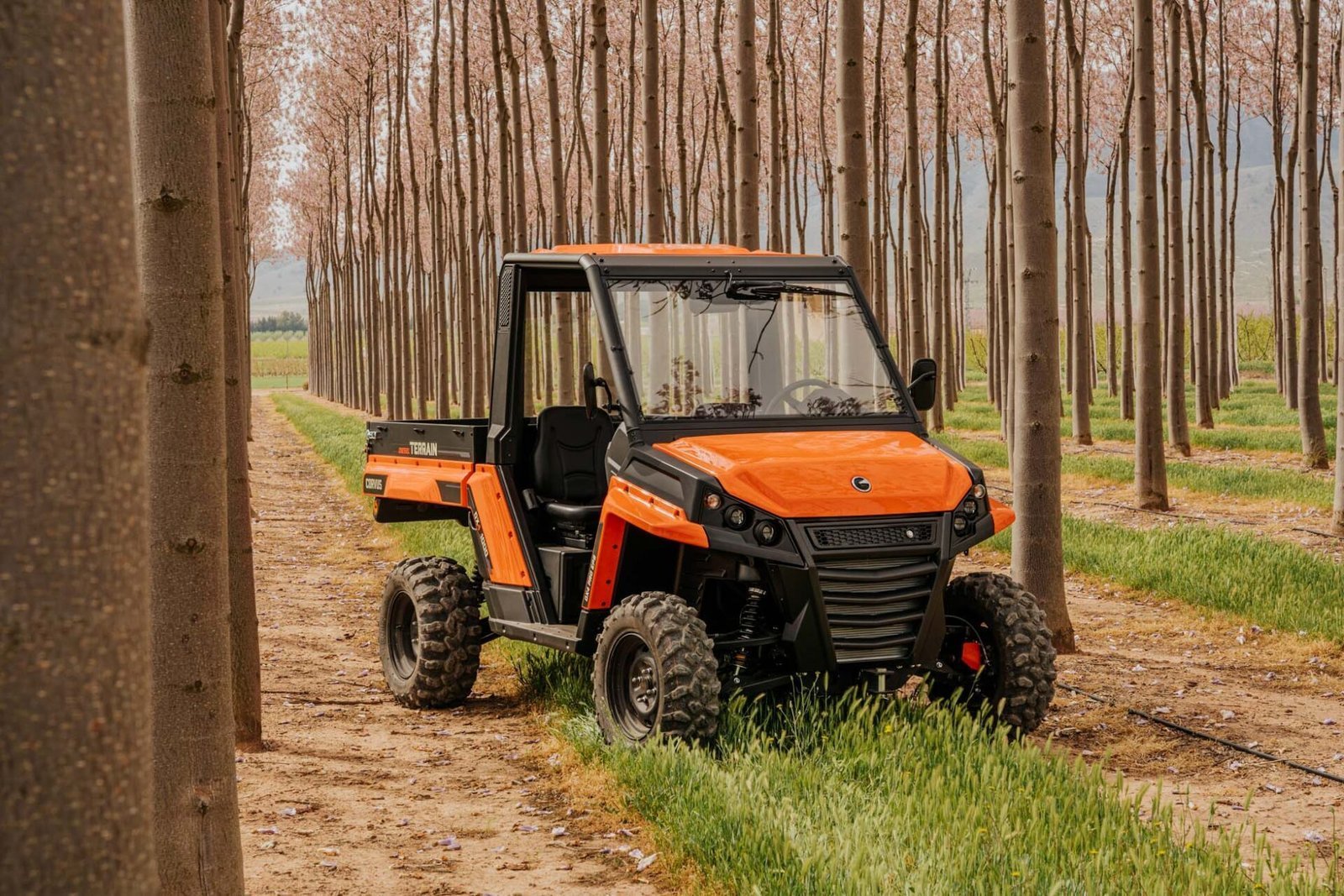 UTV Corvus Terrain DX PRO EPS neu – Bild 3