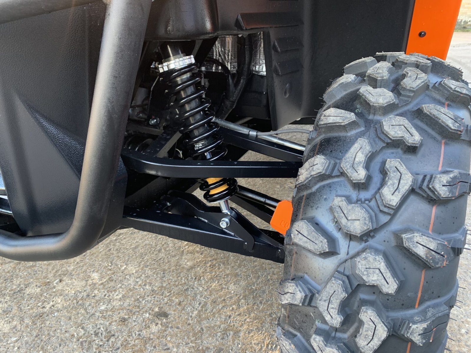 UTV Corvus Terrain DX PRO EPS neu – Bild 22