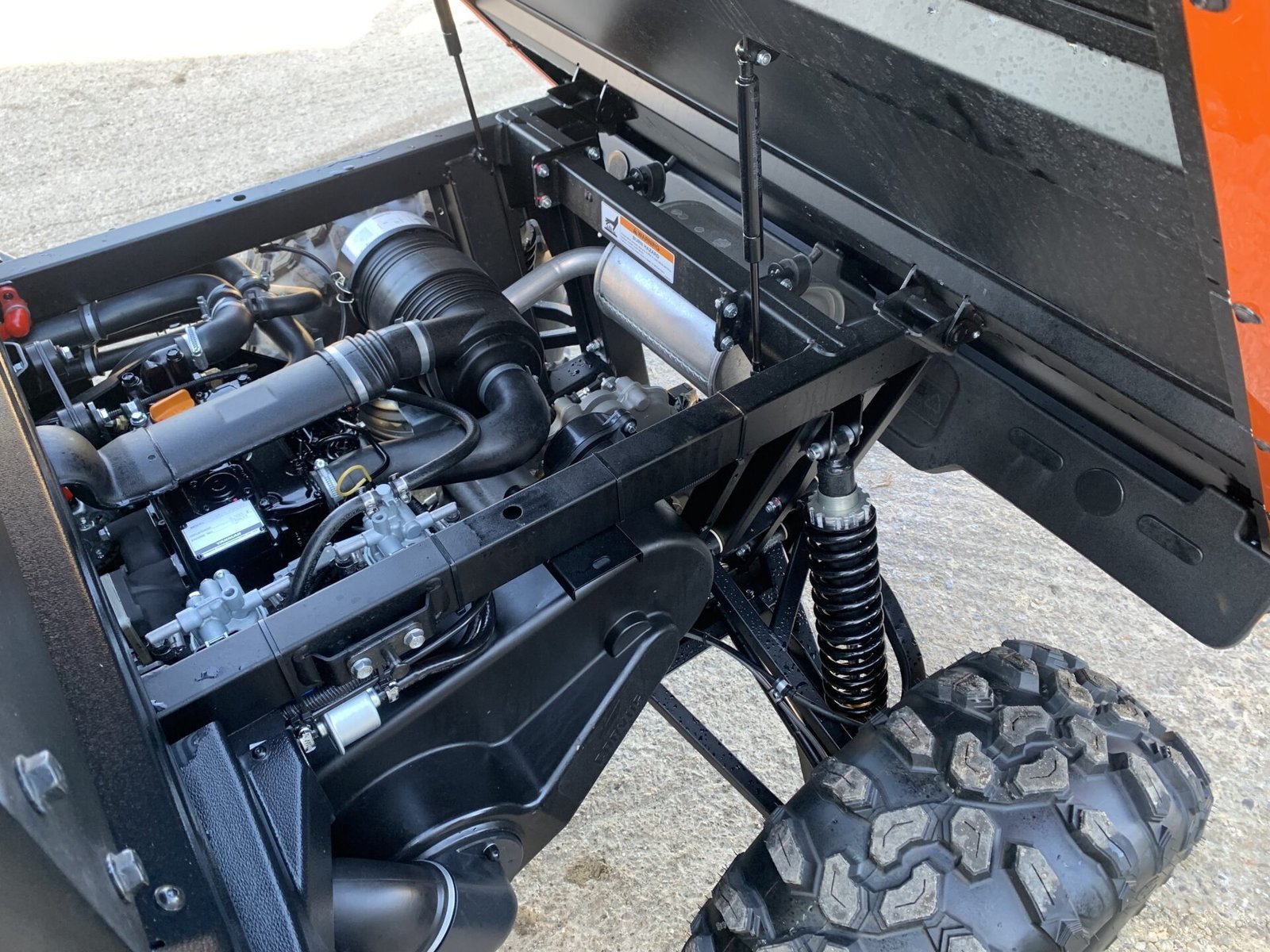 UTV Corvus Terrain DX PRO EPS neu – Bild 24