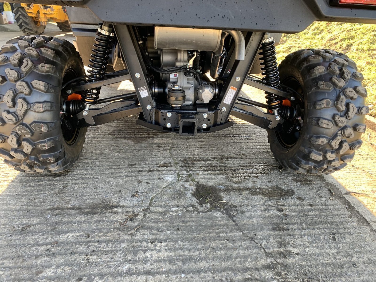 UTV Corvus Terrain DX PRO EPS neu – Bild 25