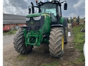 Ackerschlepper JOHN DEERE 6195M