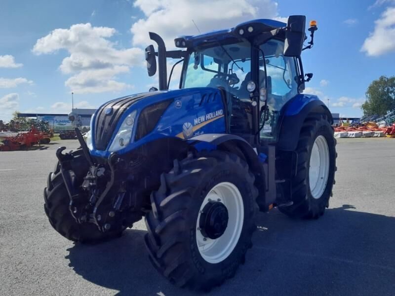 Ackerschlepper NEW HOLLAND T6-145EC – Bild 4