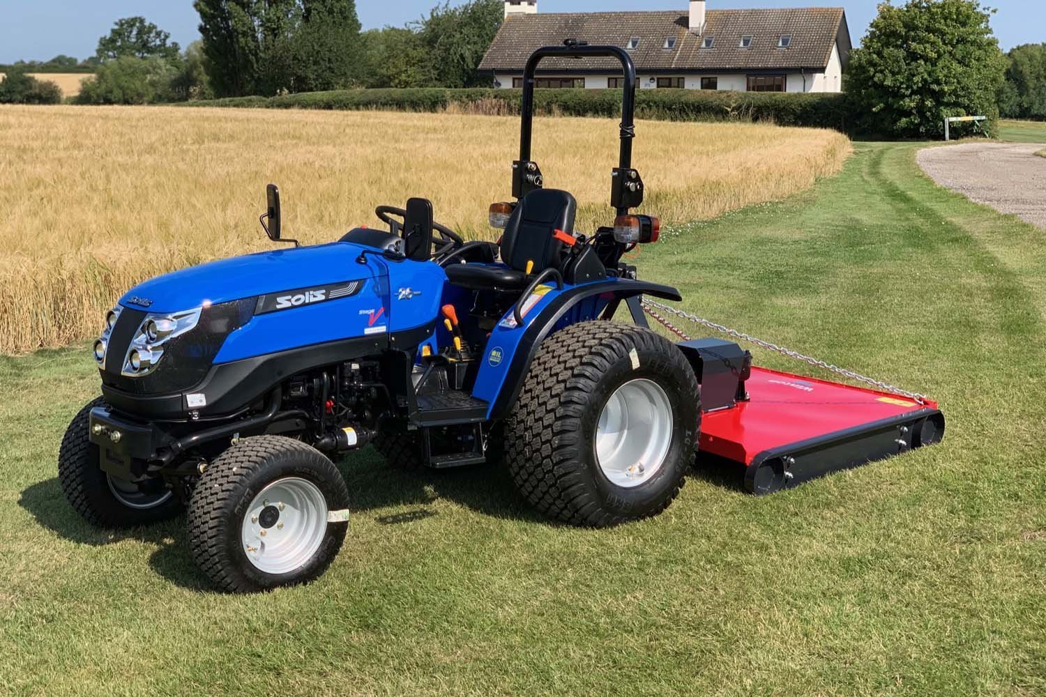 Kompakttraktor SOLIS 26 neu – Bild 5