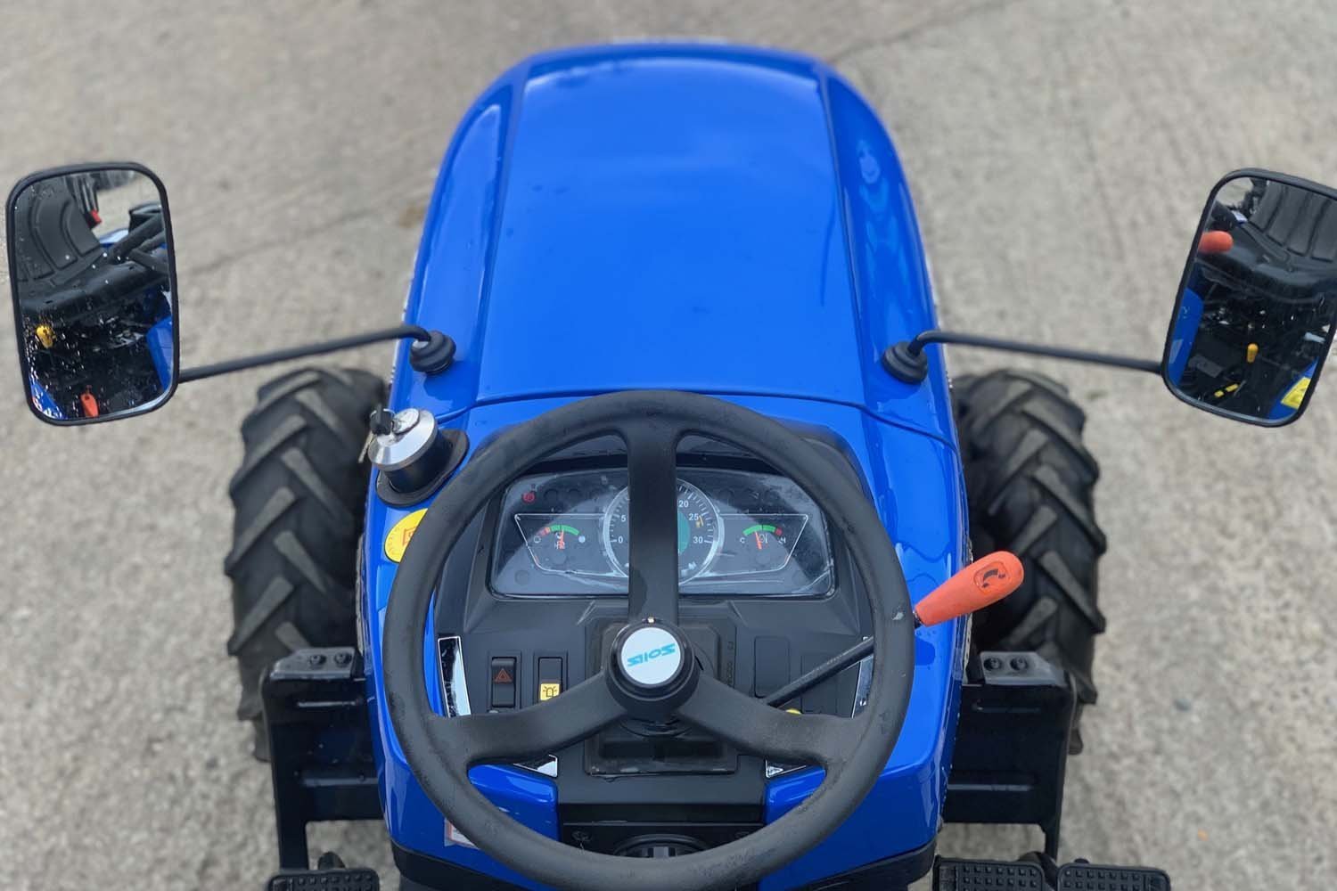 Kompakttraktor SOLIS 26 neu – Bild 4