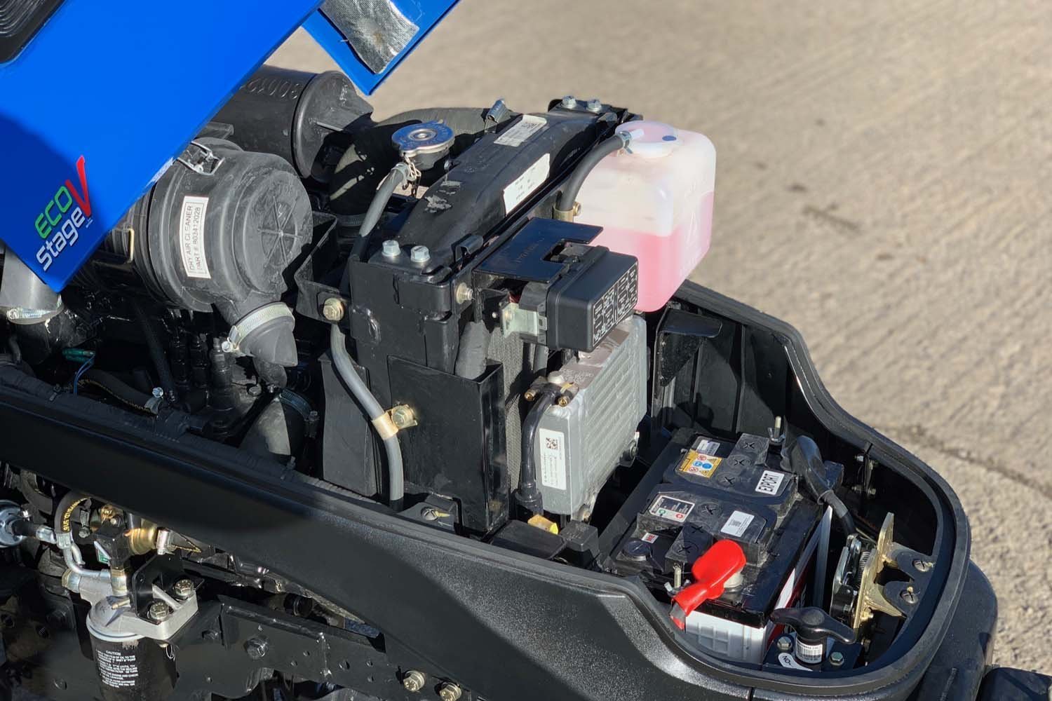 Kompakttraktor SOLIS 26 HST – Bild 8