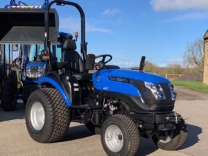 Kompakttraktor SOLIS 26 HST