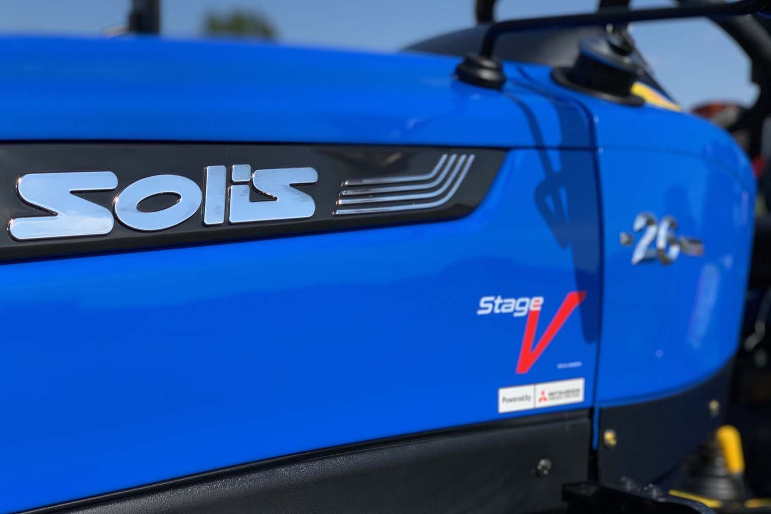 Kompakttraktor SOLIS 26 neu – Bild 9