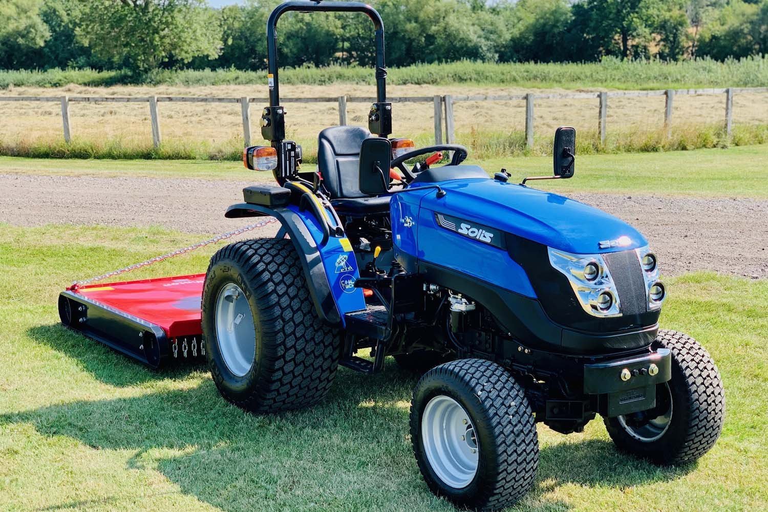 Kompakttraktor SOLIS 26 neu – Bild 6