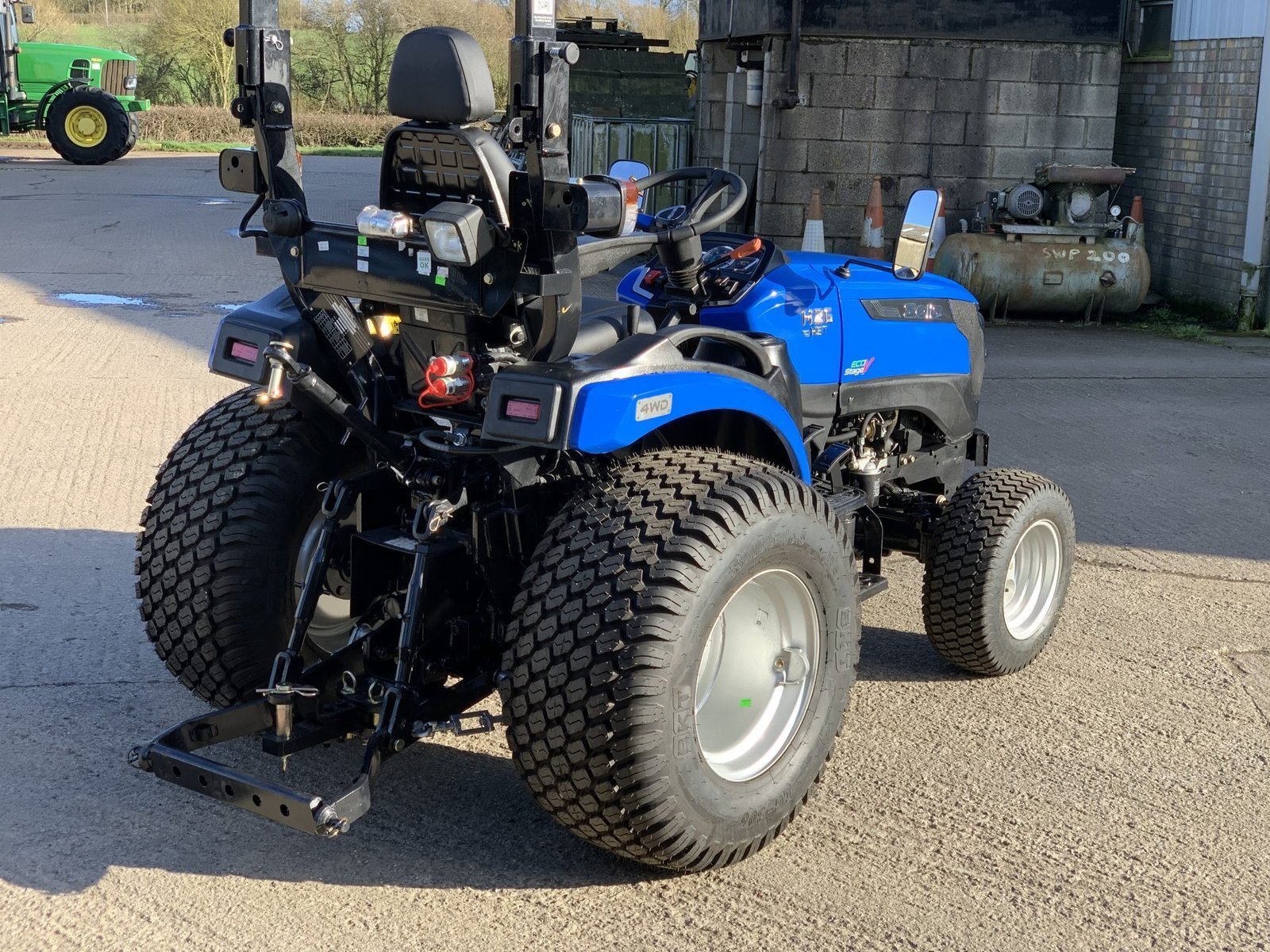 Kompakttraktor SOLIS 26 HST – Bild 12