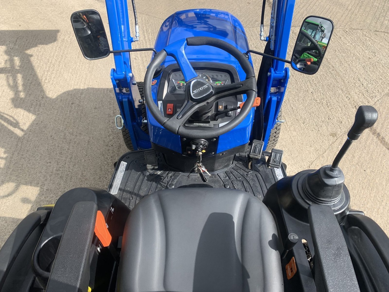 Kompakttraktor SOLIS 26 HST – Bild 13
