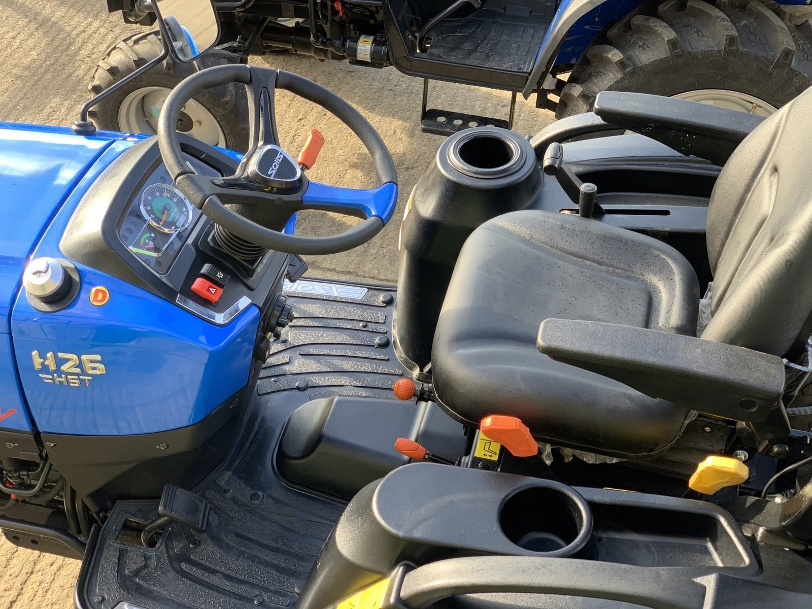 Kompakttraktor SOLIS 26 HST – Bild 14