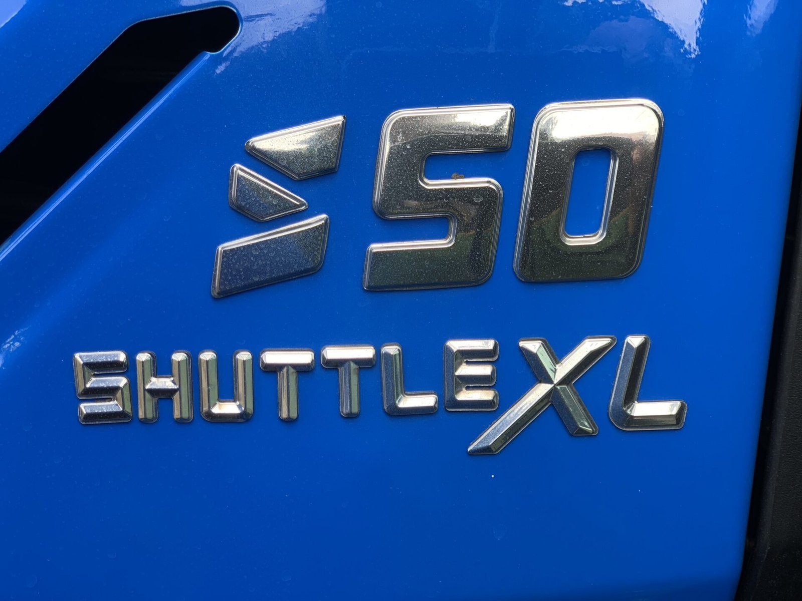 Solis S50, Allradantrieb, XL-Wendegetriebe, klimatisierte Kabine und Frontlader – Bild 6