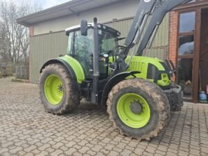 Traktor Claas Arion 640 Cebis – 175 PS