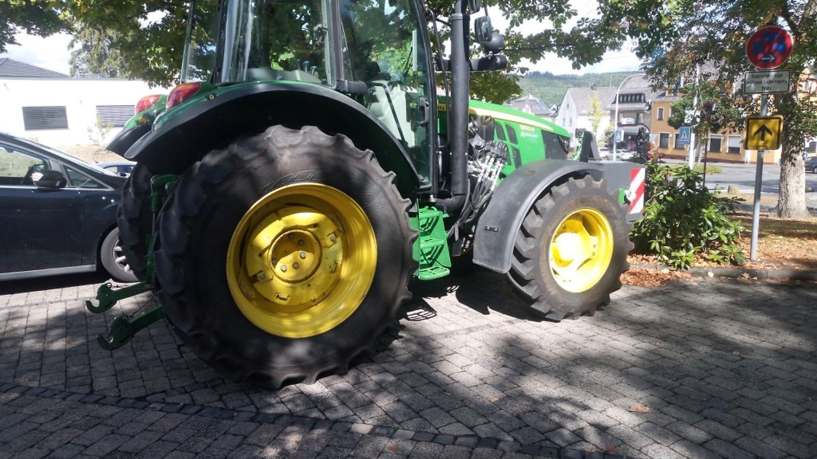 Traktor John Deere 5100R – 2018 – 99 PS