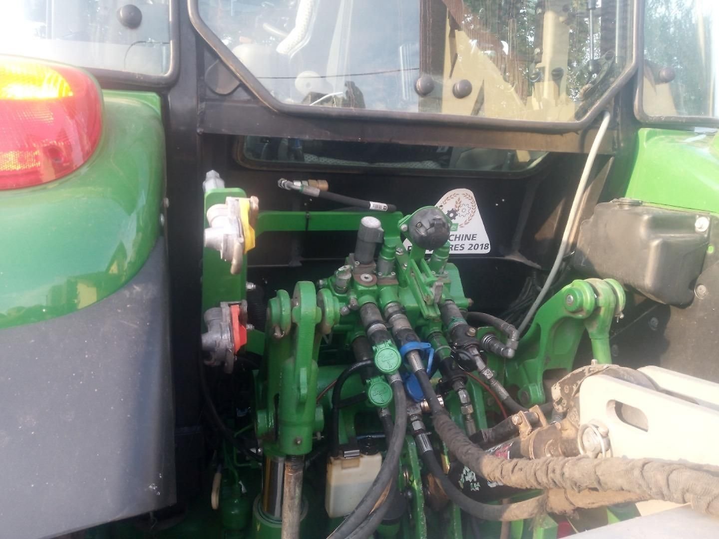 Traktor John Deere 5100R – 2018 – 99 PS – Bild 3