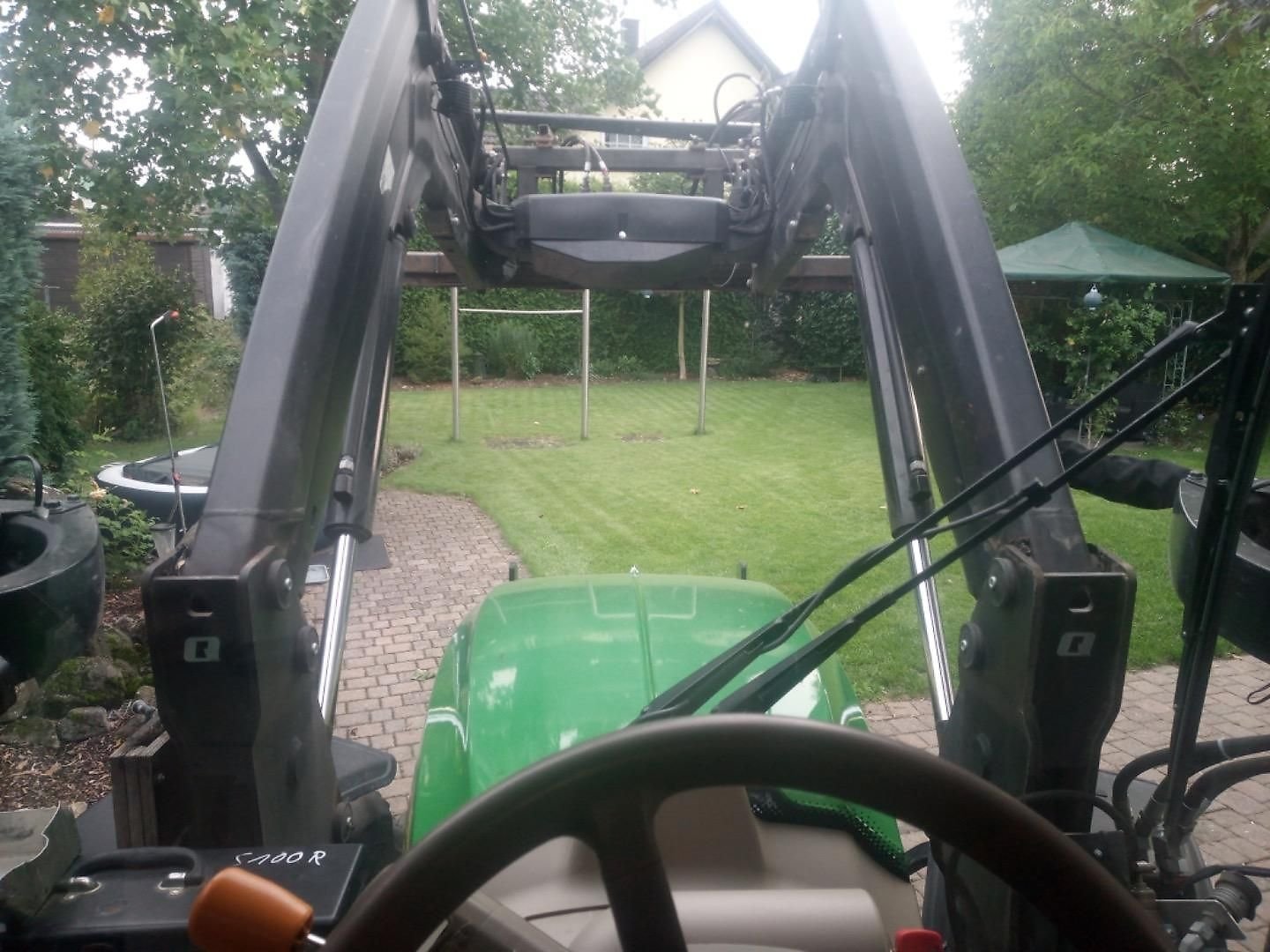 Traktor John Deere 5100R – 2018 – 99 PS – Bild 4