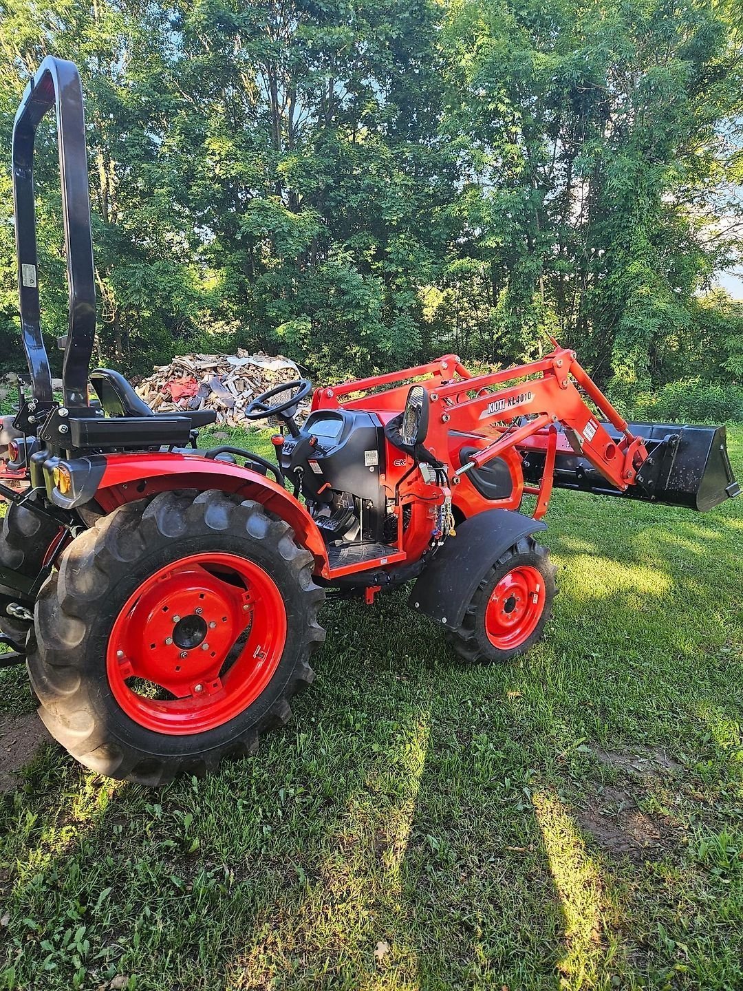 Kompakttraktor CK3530 – 2022 – 348 PS