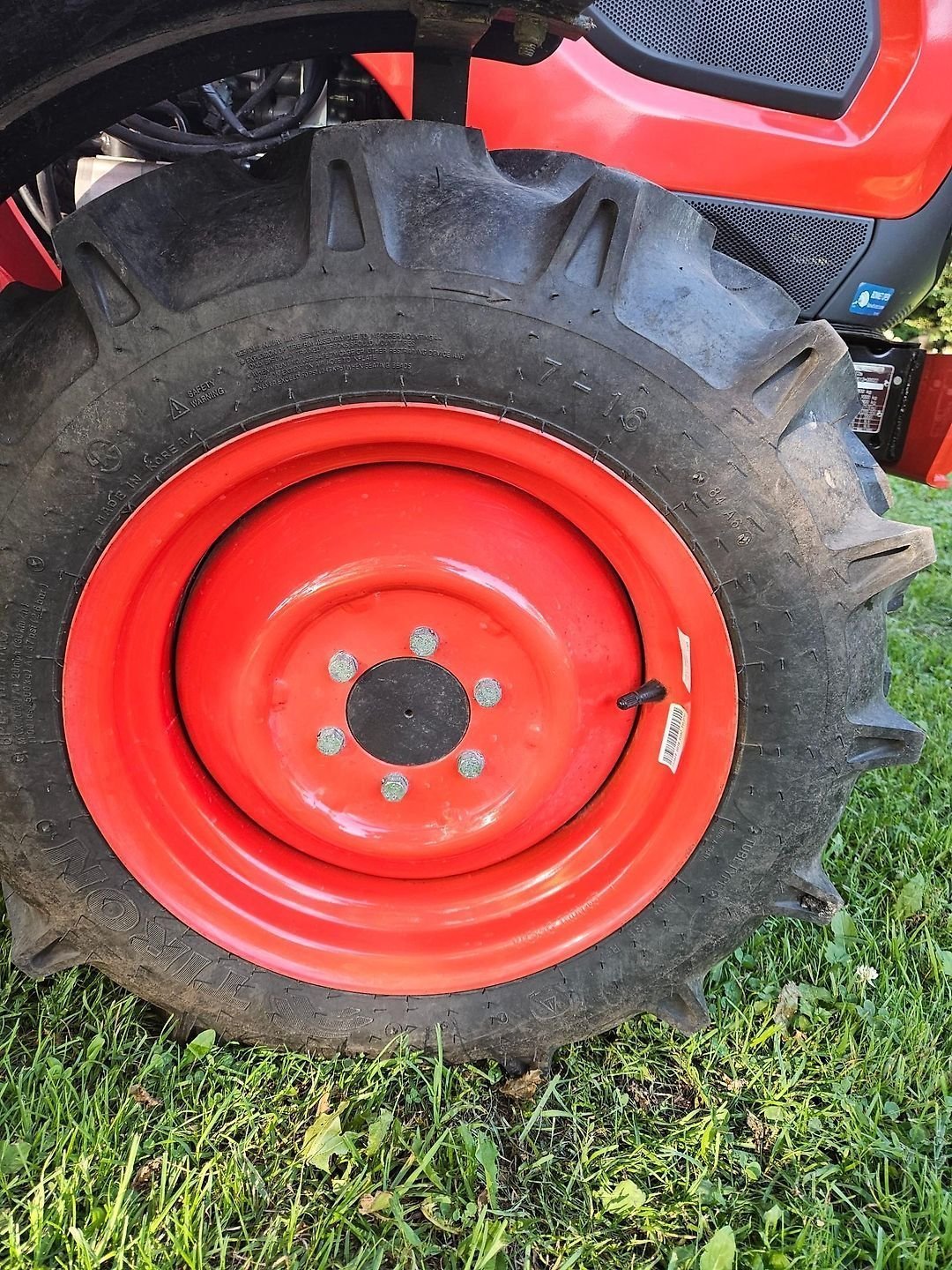 Kompakttraktor CK3530 – 2022 – 348 PS – Bild 3