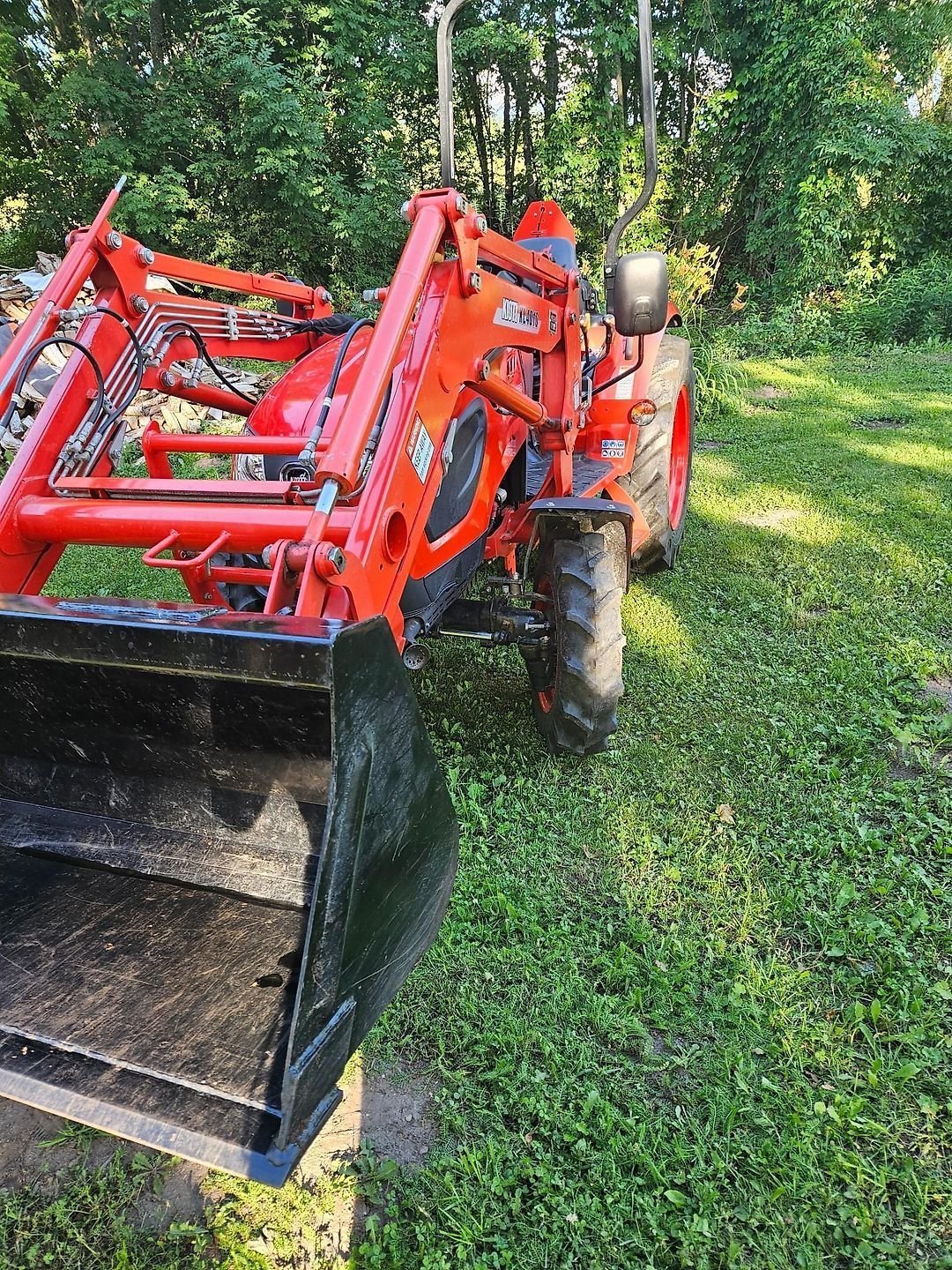 Kompakttraktor CK3530 – 2022 – 348 PS – Bild 10