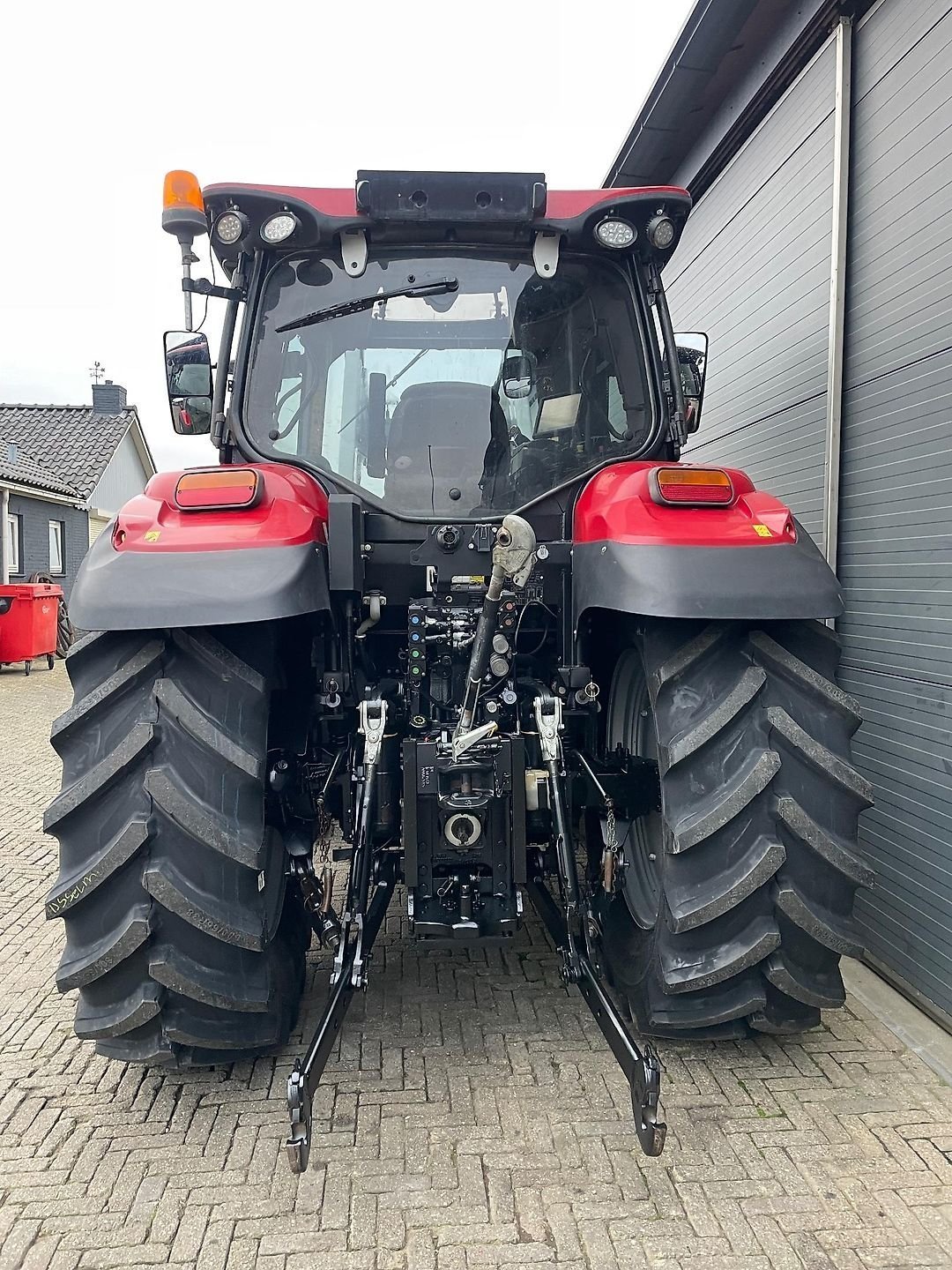 Traktor Case IH Maxxum 125 CVX mit Frontlader – 2018 – 144 PS – Bild 4