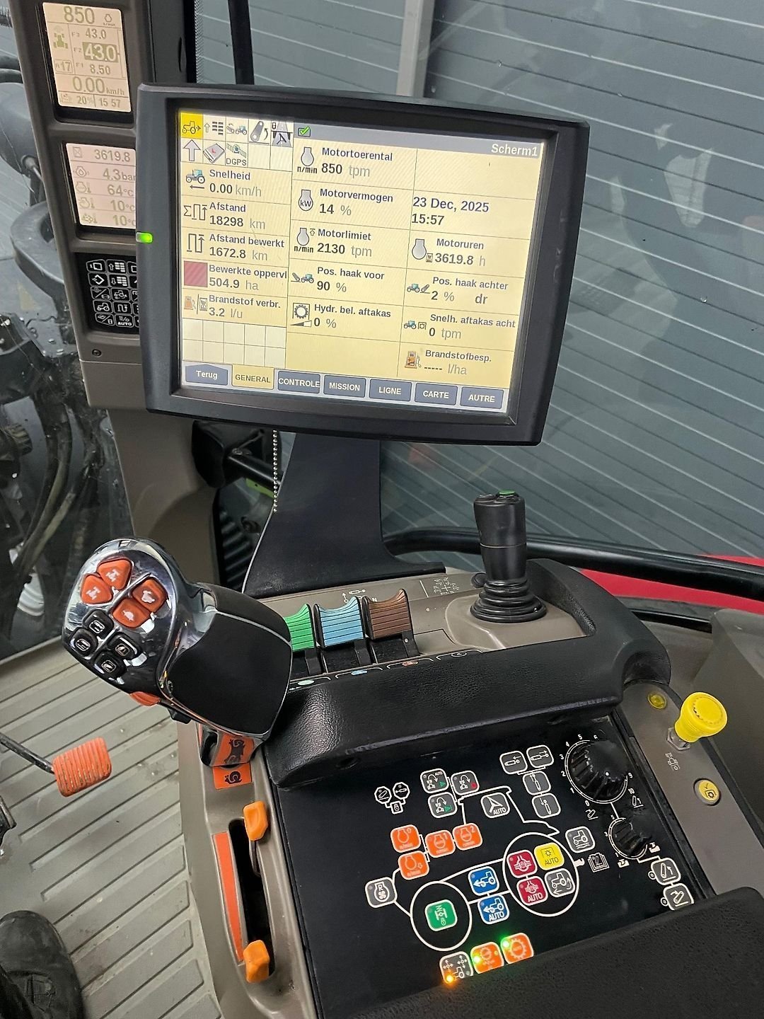 Traktor Case IH Maxxum 125 CVX mit Frontlader – 2018 – 144 PS – Bild 7