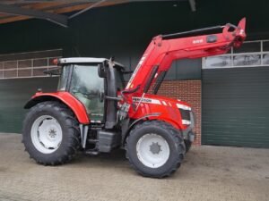 Traktor Massey Ferguson 7614 Dyna-4 mit Frontlader – 2014 – 143 PS