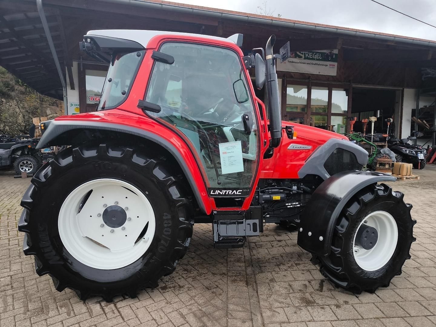 Traktor Lindner Lintrac 75 LS – 2023 – 75 PS – Bild 3