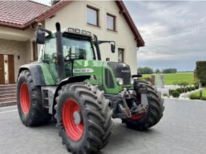 Traktor Fendt 820 Vario TMS Com3 – 2007