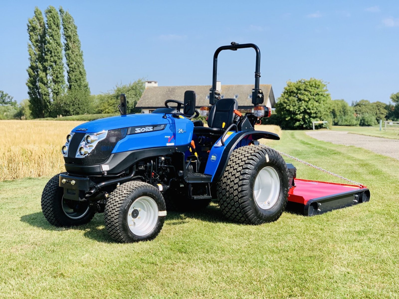 Kompakttraktor SOLIS 26 neu
